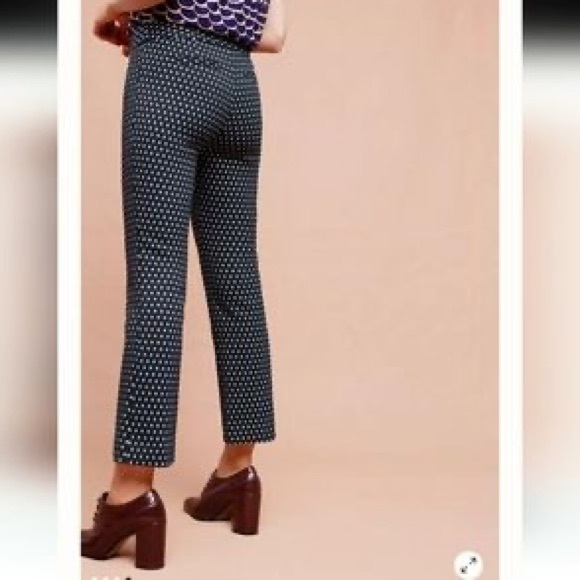 Anthropologie Pants - Anthropologie Cartonnier Charlie Crop Flare Pants